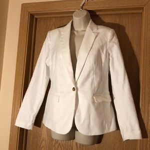 Worthington White Blazer